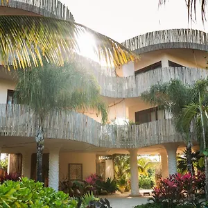 Alojamento de Acomodação e Pequeno-almoço Casa Noma-noma, Ilha Holbox