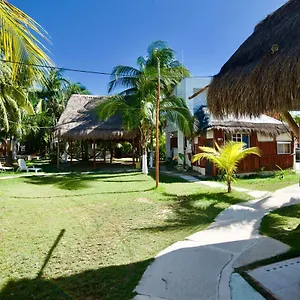 Albergue Golden Paradise, Ilha Holbox